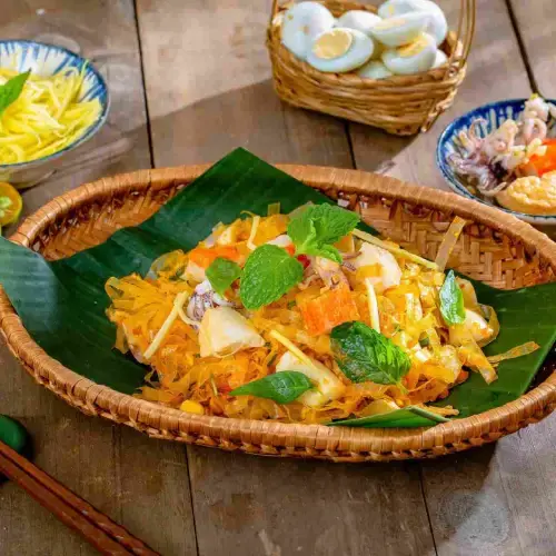 Bánh Tráng Trộn Thập Cẩm Siêu Topping