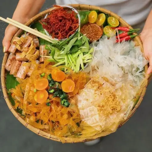 Bánh Tráng Trộn Thập Cẩm Siêu Topping