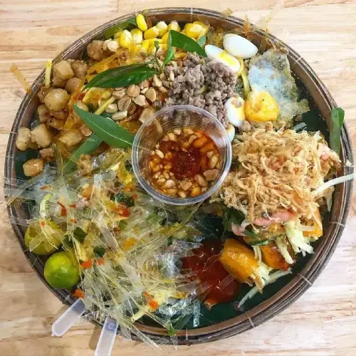 Bánh Tráng Trộn Thập Cẩm Siêu Topping