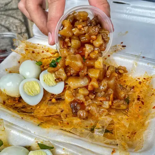 Bánh Tráng Trộn Thập Cẩm Siêu Topping