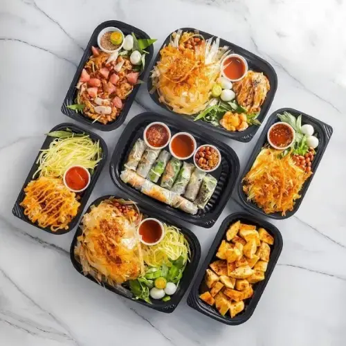 Bánh Tráng Trộn Thập Cẩm Siêu Topping