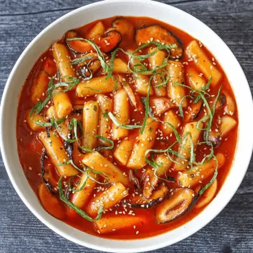 Tokbokki Phô Mai Kéo Sợi Béo Ngậy - Sốt Cay Ngọt Chuẩn Hàn