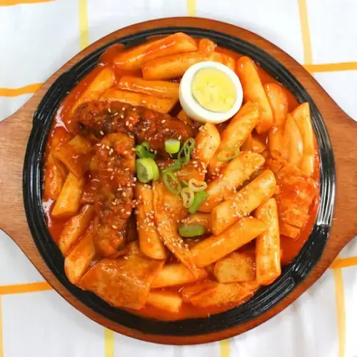 Tokbokki Phô Mai Kéo Sợi Béo Ngậy - Sốt Cay Ngọt Chuẩn Hàn