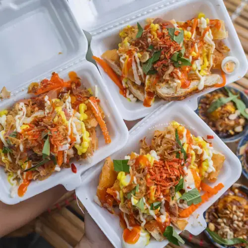 Bánh Mì Nướng Muối Ớt Siêu Topping Giòn Rụm