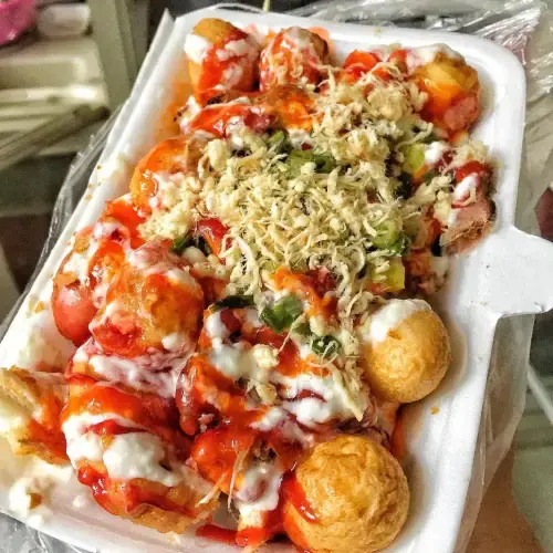 Bánh Mì Nướng Muối Ớt Siêu Topping Giòn Rụm