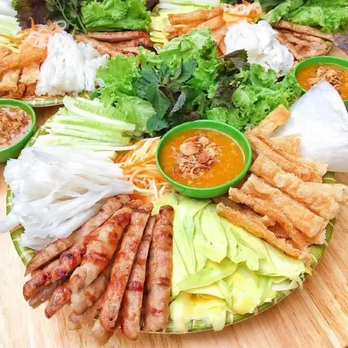 Nem Nướng Mẹt Đặc Biệt (Nhiều Nem + Topping)