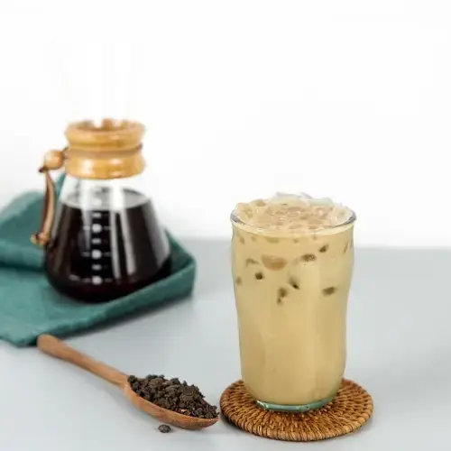 Trà Sữa Ô Long Kem Cheese Béo Mặn Sánh Mịn