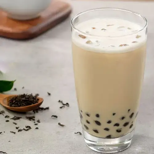 Trà Sữa Ô Long Kem Cheese Béo Mặn Sánh Mịn