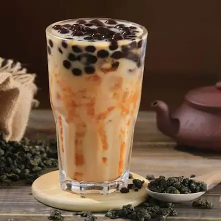Trà Sữa Ô Long Kem Cheese Béo Mặn Sánh Mịn