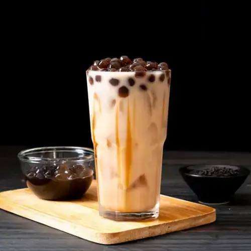 Trà Sữa Ô Long Kem Cheese Béo Mặn Sánh Mịn