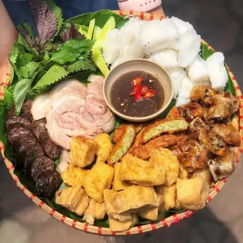 Bún Đậu Mẹt Thập Cẩm Siêu Topping