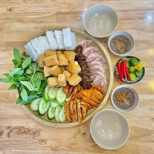 Bún Đậu Mẹt Thập Cẩm Siêu Topping