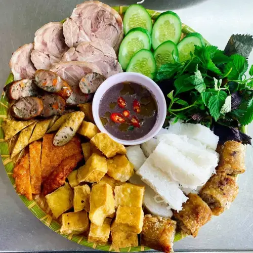 Bún Đậu Mẹt Thập Cẩm Siêu Topping