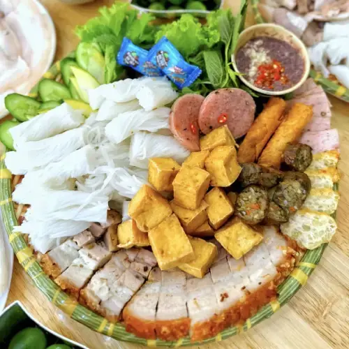 Bún Đậu Mẹt Thập Cẩm Siêu Topping