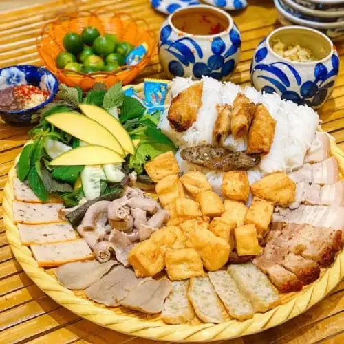 Bún Đậu Mẹt Thập Cẩm Siêu Topping