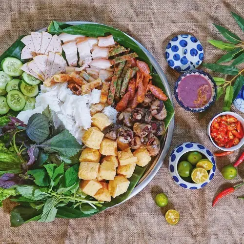 Bún Đậu Mẹt Thập Cẩm Siêu Topping