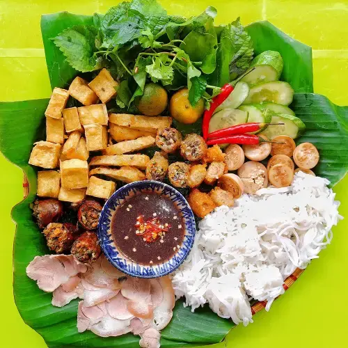Bún Đậu Mẹt Thập Cẩm Siêu Topping