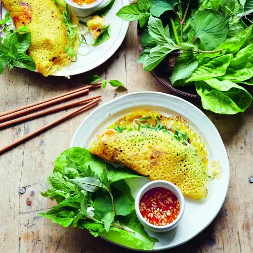 Bánh Xèo Giòn Rụm Đặc Biệt Thập Cẩm (Tôm + Thịt + Mực)