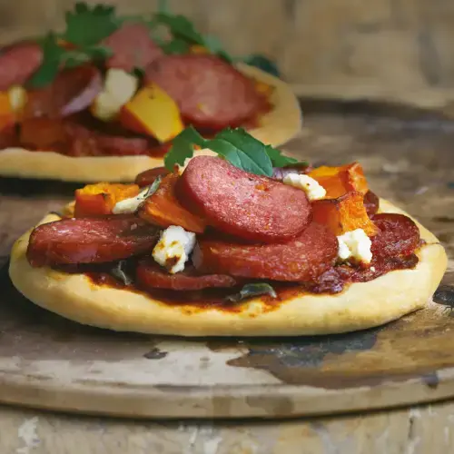 Pizza Mini Thập Cẩm Phủ Phô Mai Béo Ngậy