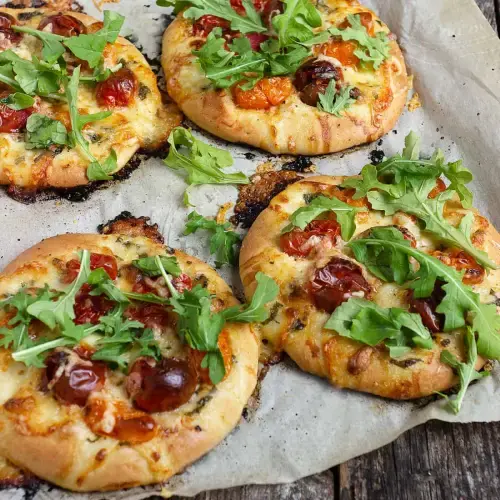 Pizza Mini Thập Cẩm Phủ Phô Mai Béo Ngậy
