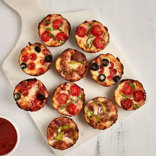 Pizza Mini Thập Cẩm Phủ Phô Mai Béo Ngậy