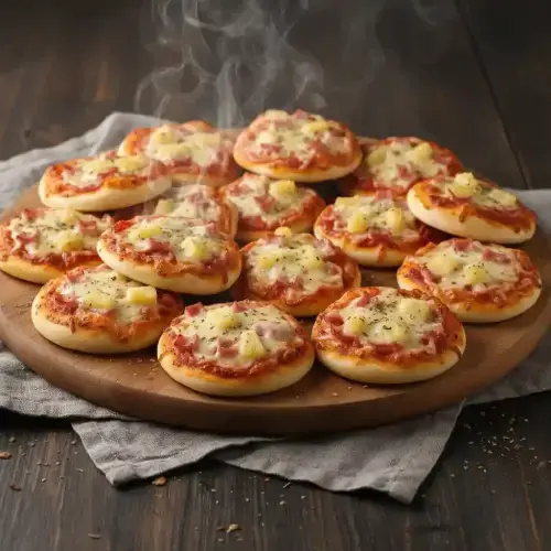 Pizza Mini Thập Cẩm Phủ Phô Mai Béo Ngậy