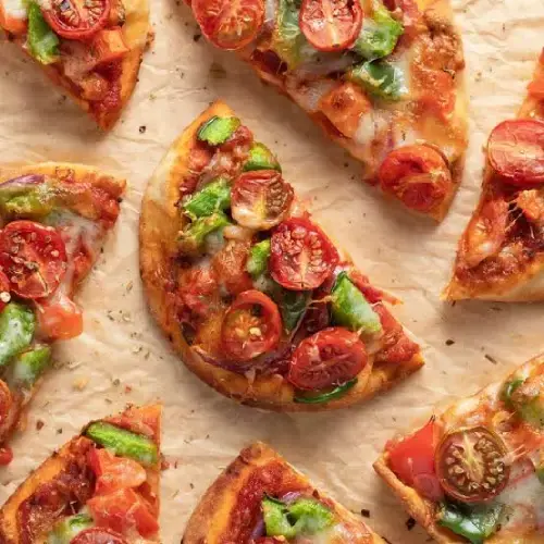 Pizza Mini Thập Cẩm Phủ Phô Mai Béo Ngậy