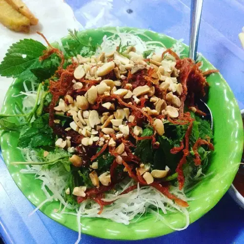 Nộm Bò Khô Đu Đủ Sợi Giòn Sần Sật - Thập Cẩm Siêu Topping
