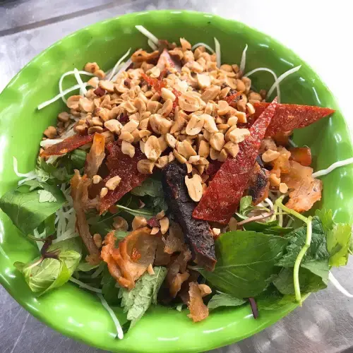 Nộm Bò Khô Đu Đủ Sợi Giòn Sần Sật - Thập Cẩm Siêu Topping