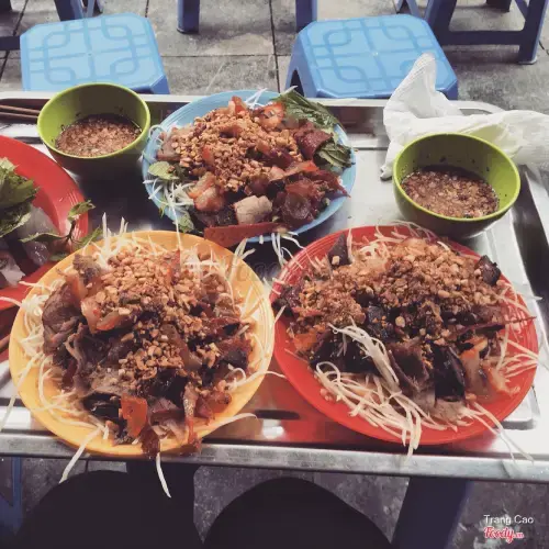 Nộm Bò Khô Đu Đủ Sợi Giòn Sần Sật - Thập Cẩm Siêu Topping