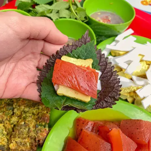 Nộm Sứa Biển Giòn Sần Sật Thanh Mát - Thập Cẩm Sốt Chua Cay Dịu