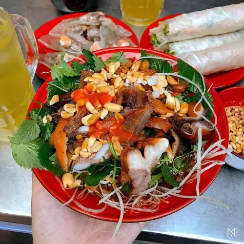 Nộm Sứa Biển Giòn Sần Sật Thanh Mát - Thập Cẩm Sốt Chua Cay Dịu