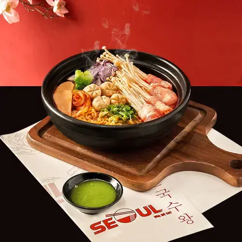 Mì Cay 7 Cấp Độ Thập Cẩm Siêu Topping - Hải Sản Sốt Gochujang Đậm Vị