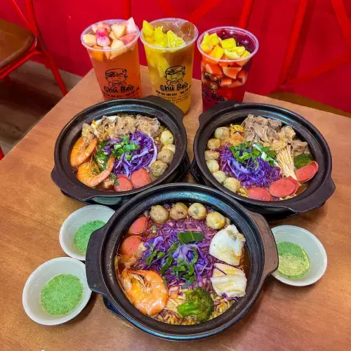 Mì Cay 7 Cấp Độ Thập Cẩm Siêu Topping - Hải Sản Sốt Gochujang Đậm Vị