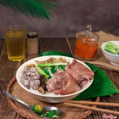 Bún Sườn Sụn Mọc Viên Đầy Đặn - Sườn Chặt Khổng Lồ Nước Dùng Thanh Ngọt