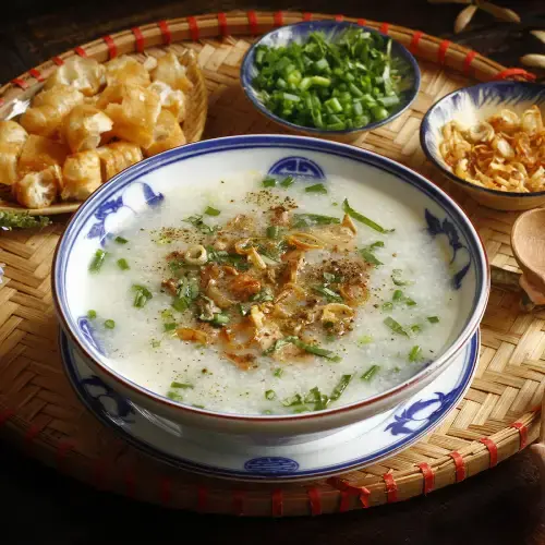 Cháo Hến Hành Phi Thơm Nức Mũi (Nóng Hổi) - Topping Đầy Đặn Xào Sả Ớt