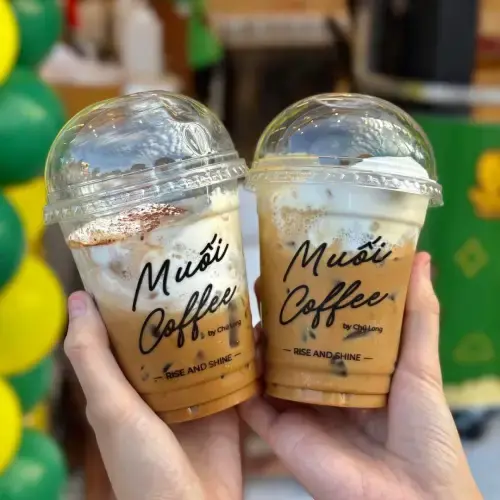 Cà Phê Muối Sốt Kem Mặn Đậm Vị Mộc