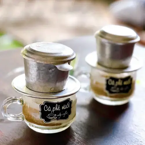 Cà Phê Muối Sốt Kem Mặn Đậm Vị Mộc