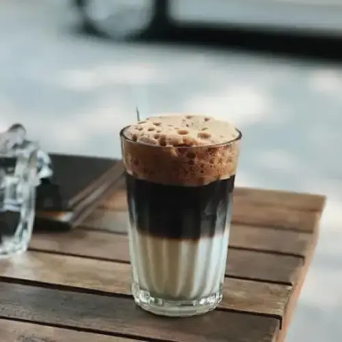 Bạc Xỉu 3 Tầng Sữa Đá Kem Béo Sóng Sánh Thơm Ngậy