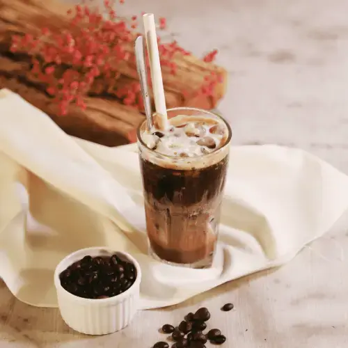 Bạc Xỉu 3 Tầng Sữa Đá Kem Béo Sóng Sánh Thơm Ngậy