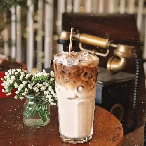 Bạc Xỉu 3 Tầng Sữa Đá Kem Béo Sóng Sánh Thơm Ngậy